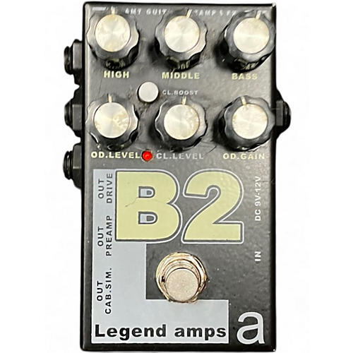 Used AMT Electronics Legend Amp Series II B2 Pedal