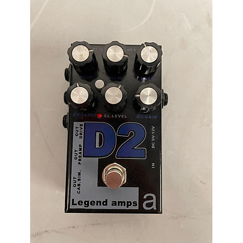 AMT Electronics Used AMT Electronics Legend Amp Series II D2 Pedal