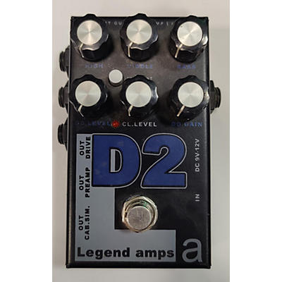 AMT Electronics Used AMT Electronics Legend Amp Series II D2 Pedal