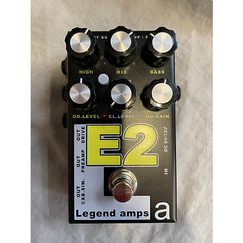 AMT Electronics Used AMT Electronics Legend Amp Series II E2 Pedal