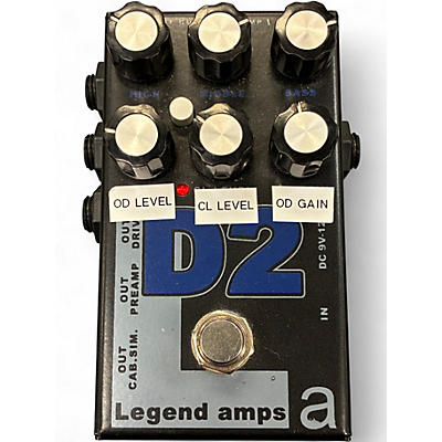 Used AMT Electronics Legend Amps D2 Effect Pedal