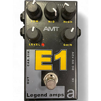 Used AMT Electronics Legend Amps Series E1 Distortion Effect Pedal