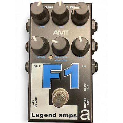 Used AMT Electronics Legend Amps Series F1 Distortion Effect Pedal