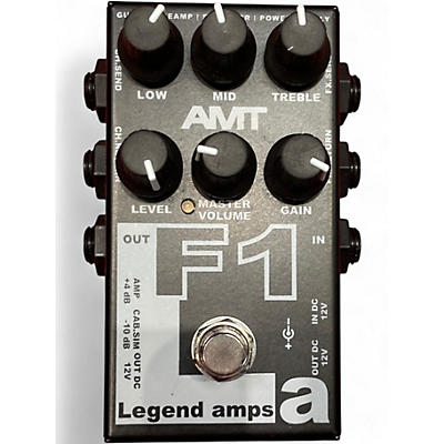 Used AMT Electronics Legend Amps Series F1 Distortion Effect Pedal