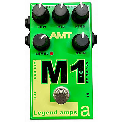 Used AMT Electronics Legend Amps Series M1 Distortion Effect Pedal