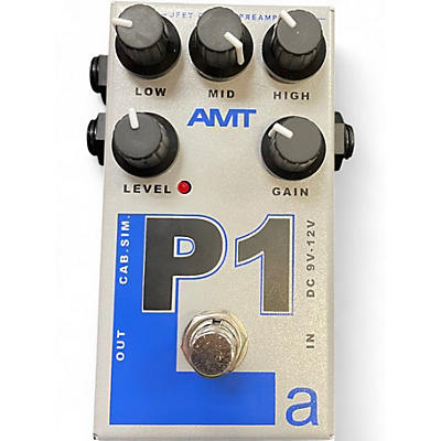 Used AMT Electronics Legend Amps Series P1 Distortion Effect Pedal