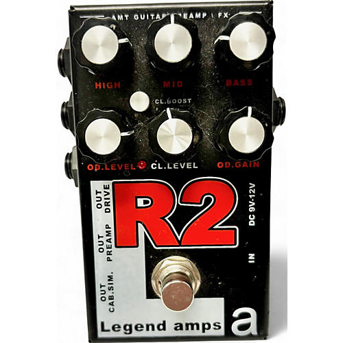 AMT Electronics Used AMT Electronics Legend amps R2 Pedal