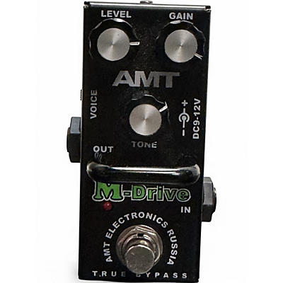 Used AMT Electronics M-DRIVE Effect Pedal