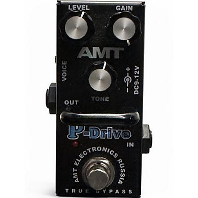 Used AMT Electronics P-DRIVE Effect Pedal