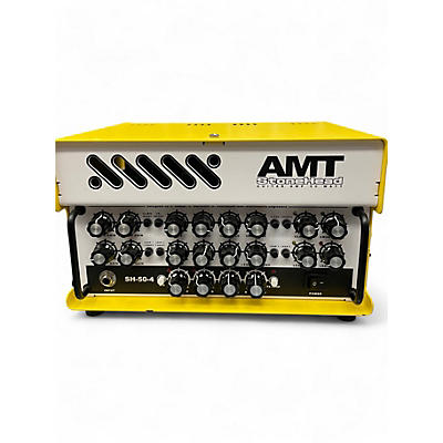 Used AMT Electronics SH 50 4 Solid State Guitar Amp Head