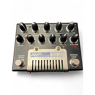 Used AMT Electronics SS-20 Guitar Preamp