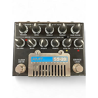 Used AMT Electronics SS20 Guitar Preamp