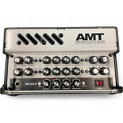 Used AMT Electronics STONEHEAD SH-50-4 Solid State Guitar Amp Head