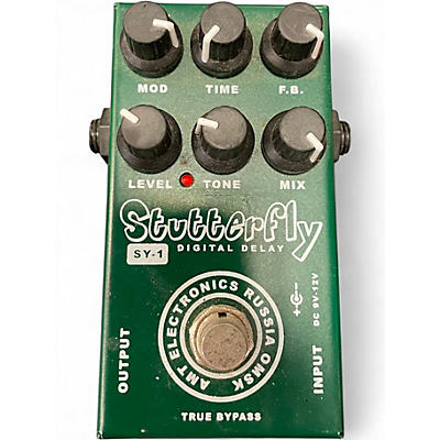 Used AMT Electronics Stutterfly Effect Pedal