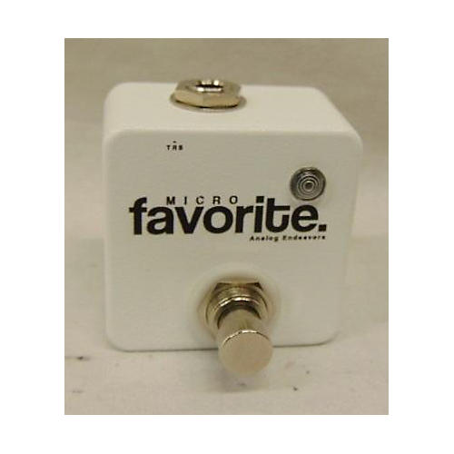 Used ANALOG ENDEAVORS MICRO FAVORITE Pedal