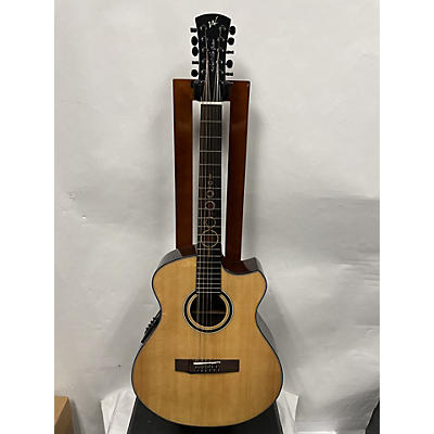 Used ANDREW WHITE GUITARS FREJA112 Natural 12 String Acoustic Electric Guitar