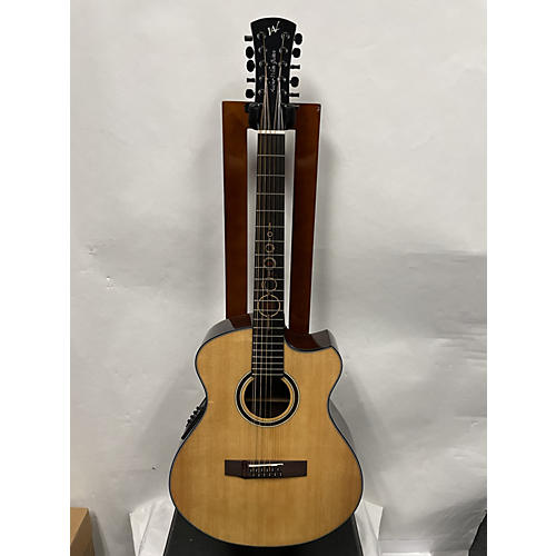 Used ANDREW WHITE GUITARS FREJA112 Natural 12 String Acoustic Electric Guitar Natural