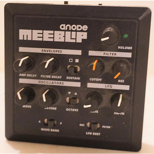 Used ANODE MEEBLIP Synthesizer