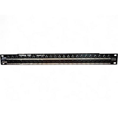 Used AP Audio Master Patching System Patch Bay