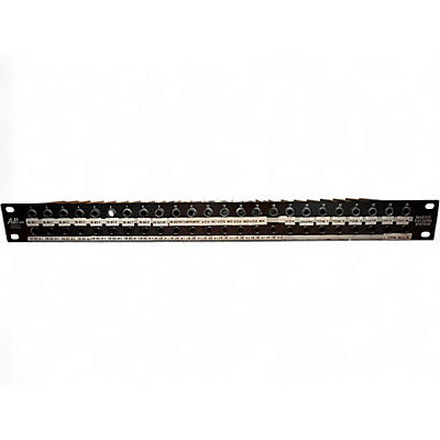 Used AP Audio Master Patching System Patch Bay