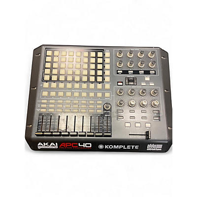 Used APC APC40 MIDI Controller