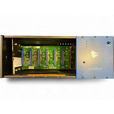 Used API 500-6B LUNCHBOX Rack Equipment