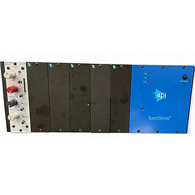 Used API 500-6B LUNCHBOX Rack Equipment