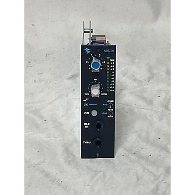 Used API 505-DI 500 Series Direct Input Rack Equipment