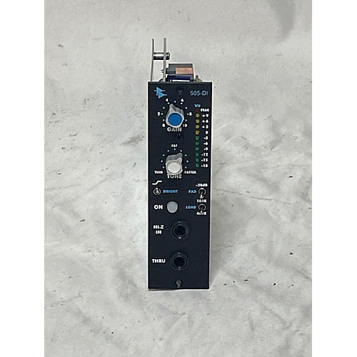 API Used API 505-DI 500 Series Direct Input Rack Equipment