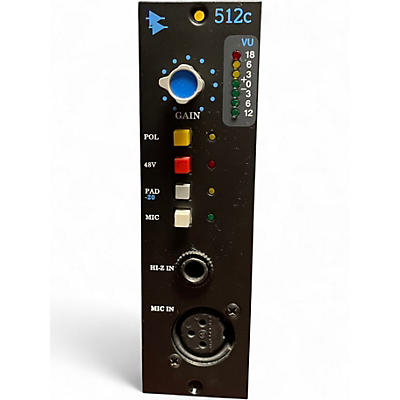 Used API 512C Discrete Microphone Preamp
