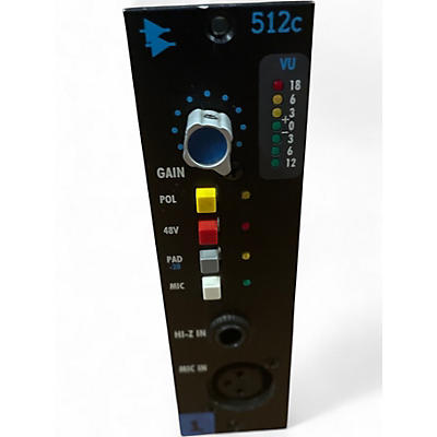 Used API 512C Microphone Preamp