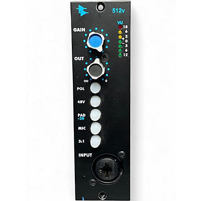 Used API 512v Discrete Rack Equipment
