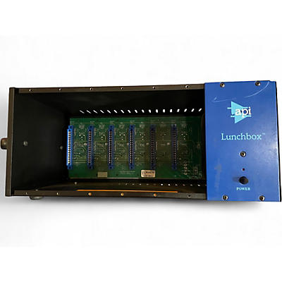Used API 6 SLOT LUNCHBOX Power Amp