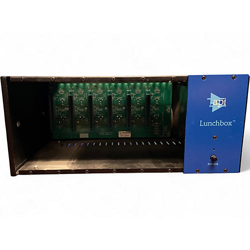 Used API 6 SLOT LUNCHBOX Rack Equipment