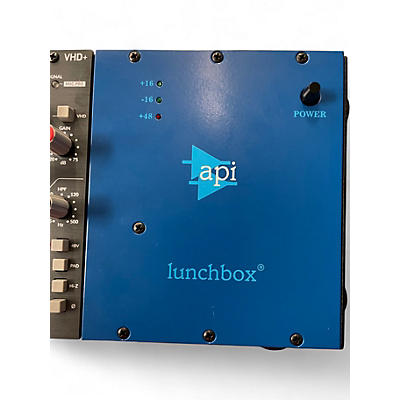 Used API 6 Slot Lunchbox Power Supply