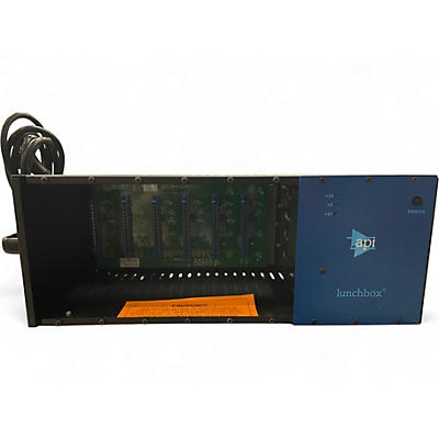 Used API 6 Slot Lunchbox Rack Equipment