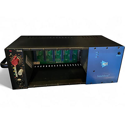 Used API 6 Slot Lunchbox Signal Processor