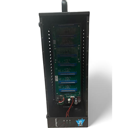 Used API 8 Slot Lunchbox Signal Processor