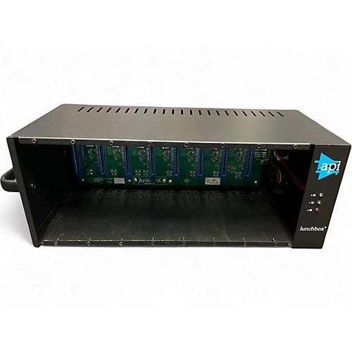 Used API 8 Slot Lunchbox Signal Processor