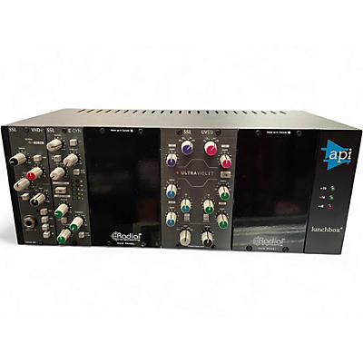 Used API 8 Slot Lunchbox Signal Processor
