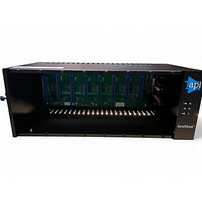 Used API 8 Slot Lunchbox Signal Processor