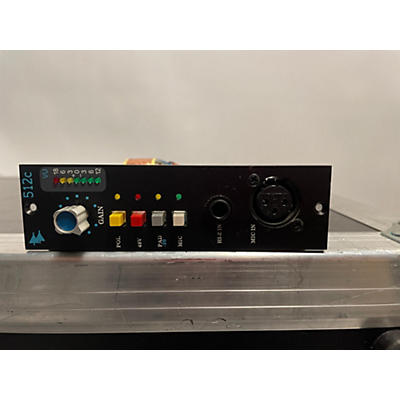 API Used API API512C Microphone Preamp