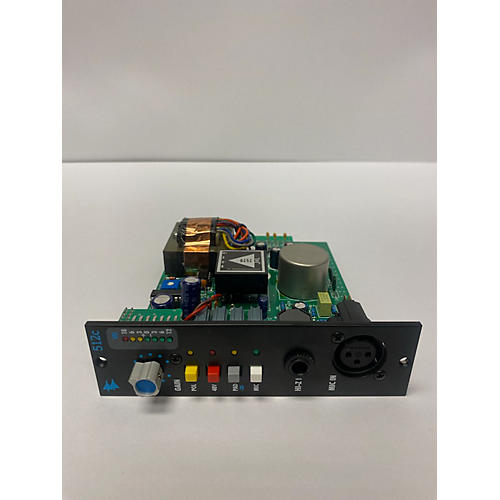 API Used API API512C Microphone Preamp