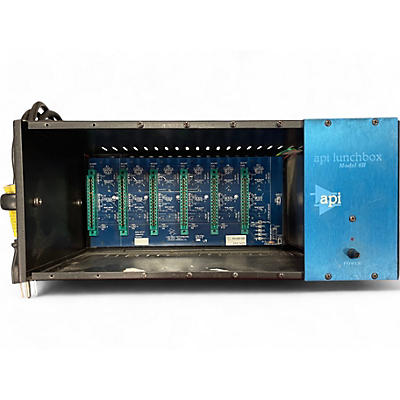 API Used API Lunchbox Model 6B Rack Equipment