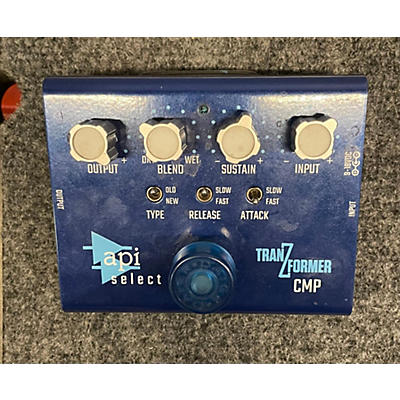 Api Select Used API SELECT TRANZFORMER CMP Effect Pedal