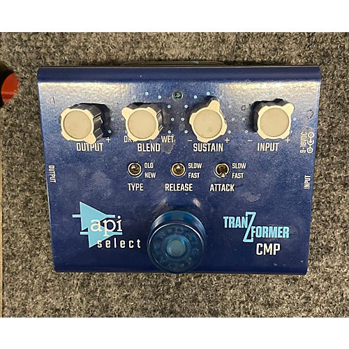 Api Select Used API SELECT TRANZFORMER CMP Effect Pedal