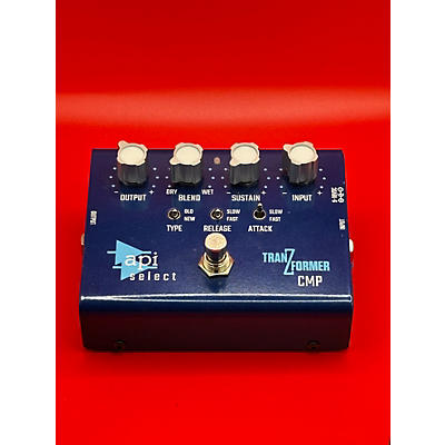 Used API Select Tranzformer Effect Pedal