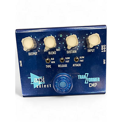 API Used API TRANZFORMER CMP Effect Pedal