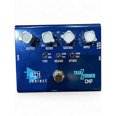 Used API TRANZFORMER CMP Effect Pedal