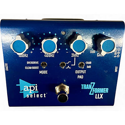 Used API TRANZFORMER LLX Bass Effect Pedal